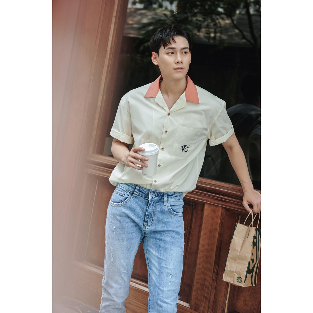 Áo sơ mi unisex oversize tay lỡ 360 Boutique - STNTK215 | BigBuy360 - bigbuy360.vn