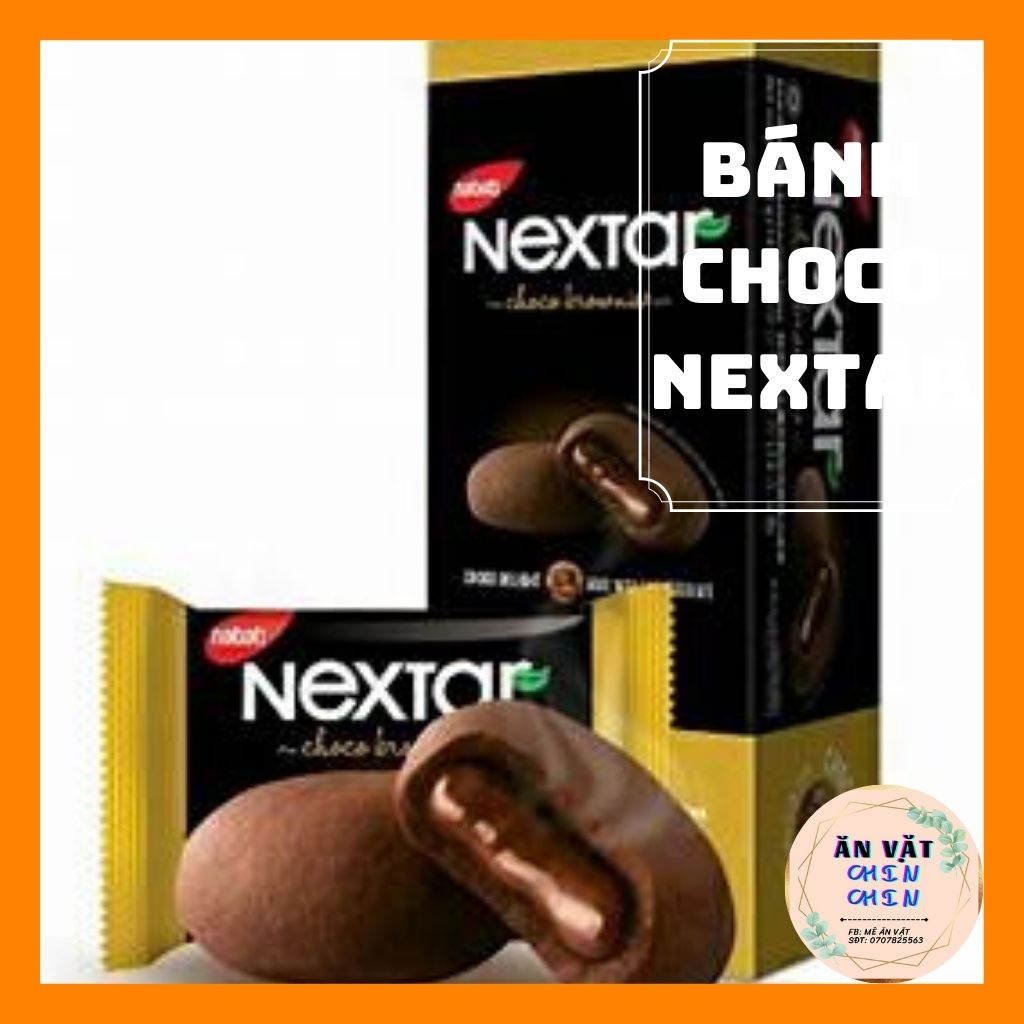 Bánh Chocolate Nabati Nextar hộp 112g 8 bánh, bánh mềm, thơm ngon - ĂN VẶT CHIN CHIN. | BigBuy360 - bigbuy360.vn