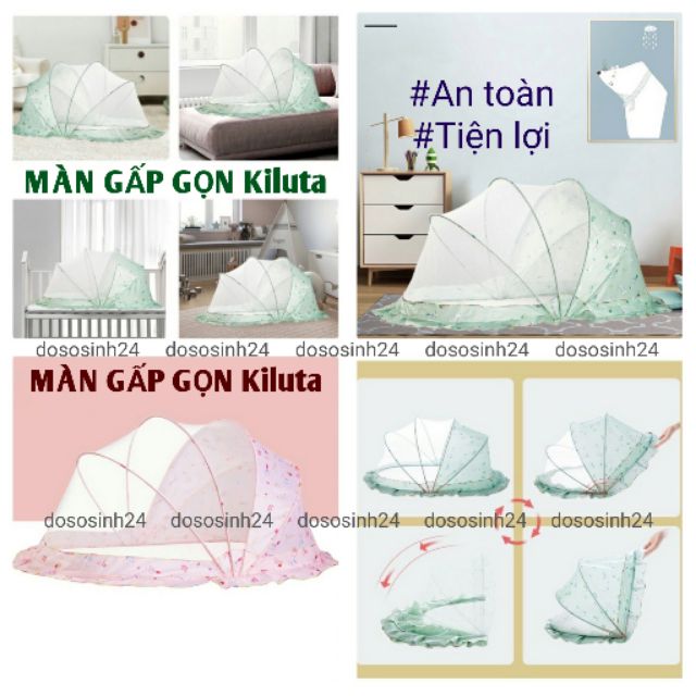 Màn Gấp gọn Kiluta , Linsoo cao cấp