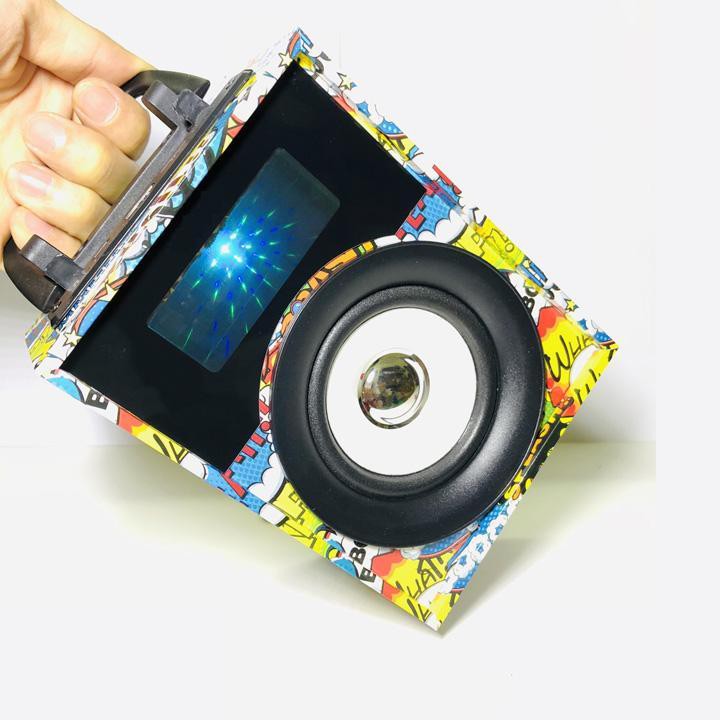 LOA KHÔNG DÂY, LOA BLUETOOTH CẦM TAY XC011 ÂM BASS CỰC MẠNH