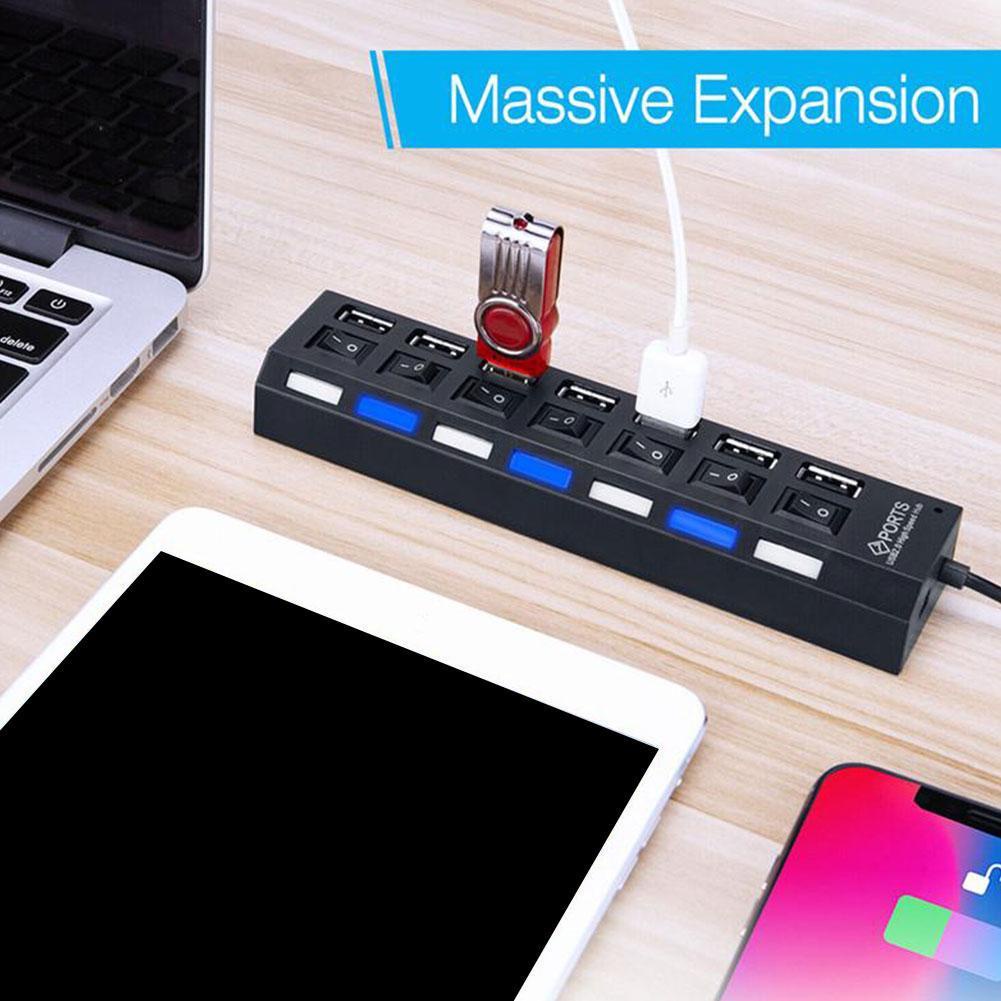 Bộ Hub Chia Nhiều Cổng Usb Tốc Độ Cao U Y7X8