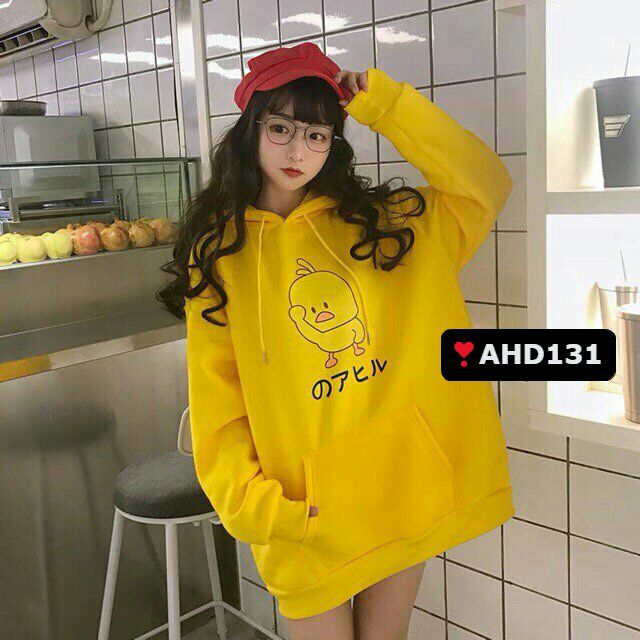 ÁO KHOÁC NỈ HOODIE HÌNH THÚ DỄ THƯƠNG