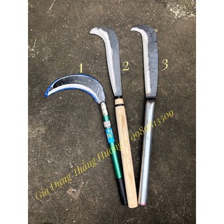 Dao chặt cây phát cỏ cán dài các loại