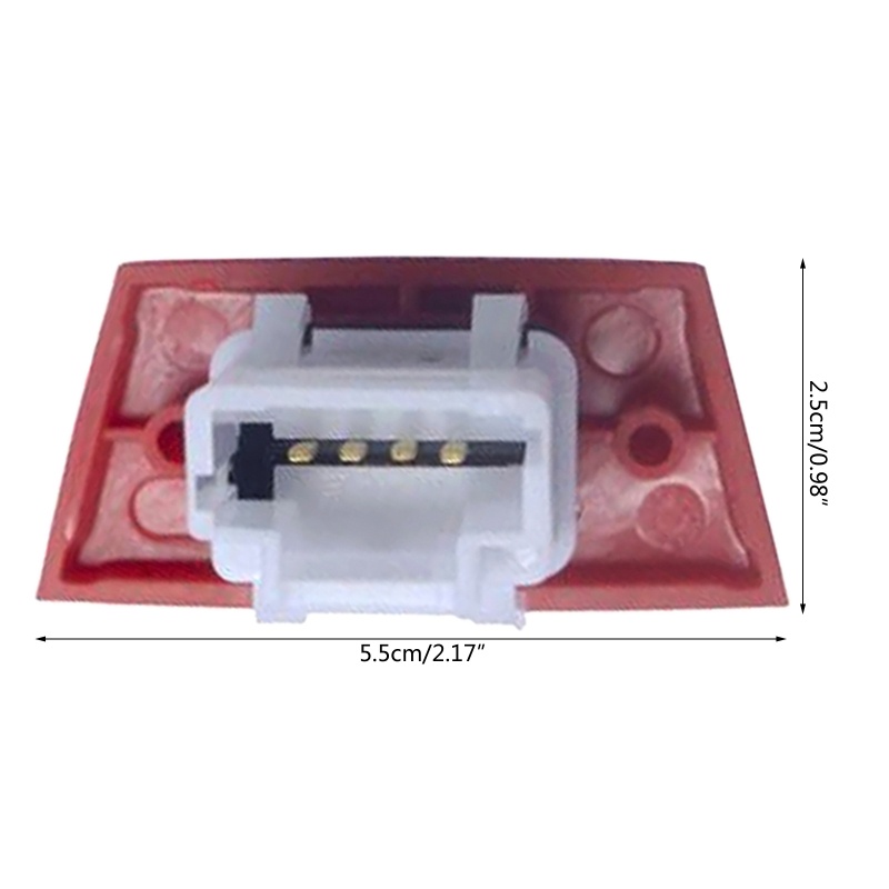 Công Tắc Đèn Cảnh Báo Khẩn Cấp Cho CitroenC1-Aygo 6490NG