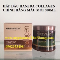 HẤP DẦU PHỤC HỒI TÓC HANEDA COLLAGEN SIÊU BÓNG TÓC 500ML