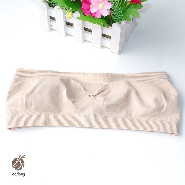 Áo Lót Ống Không Dây Không Đường May Dành Cho Nữ | BigBuy360 - bigbuy360.vn