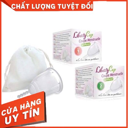 Cốc Nguyệt San Liberty Cup hàng nhập khẩu đủ hóa đơn