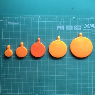 Bia silicon 2-3-4-5-6cm