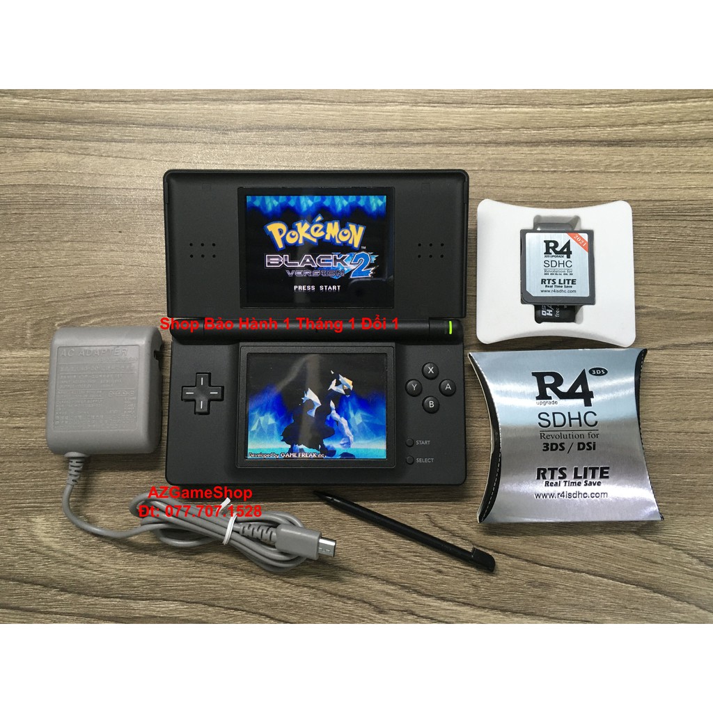 Máy Chơi Game Nintendo DS Lite NDS Full Game GBA/GBA/NDS/NES/SNES... Đầy Đủ Phụ Kiện