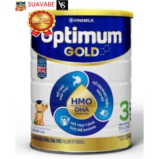 SỮA BỘT VINAMILK OPTIMUM GOLD 3 1450G