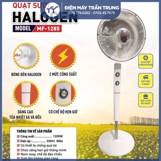 Quạt sưởi Halogen Saiko MF-1285