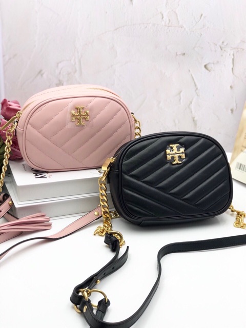 TÚI TORY KIRA CHEVRON CHẦN MINI