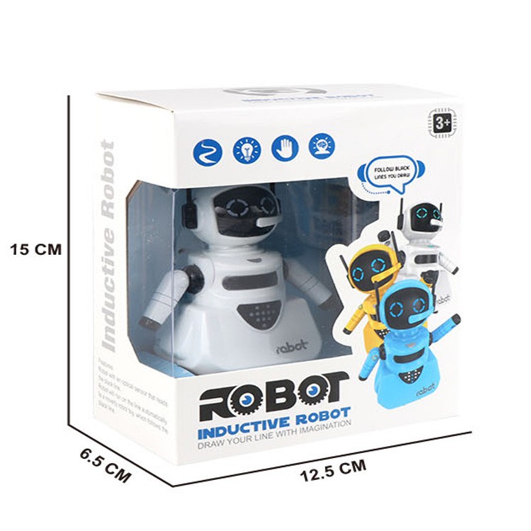 Robot cảm ứng chạy theo đường kẻ cực thú zị mới nhất 2021