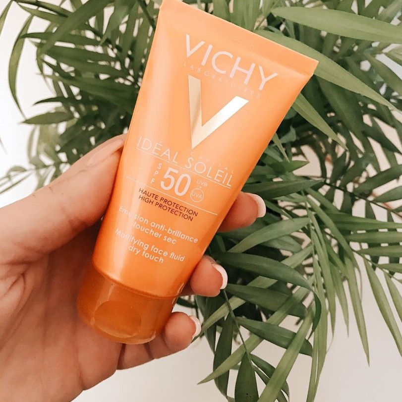 Kem Chống Nắng Vichy Ideal Soleil Velvety Face Sun Cream SPF 50+