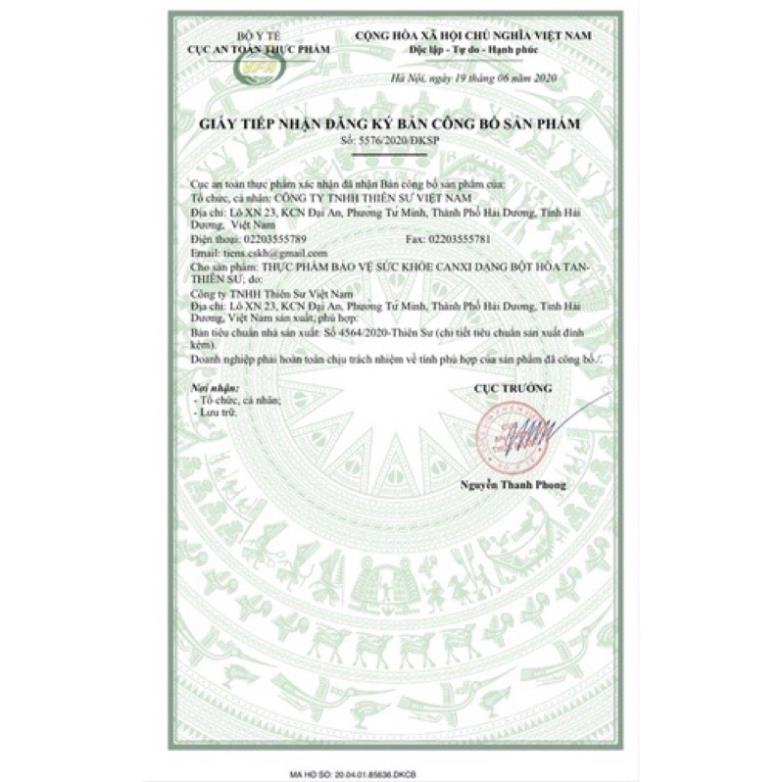 CANXI HỮU CƠ TIENS