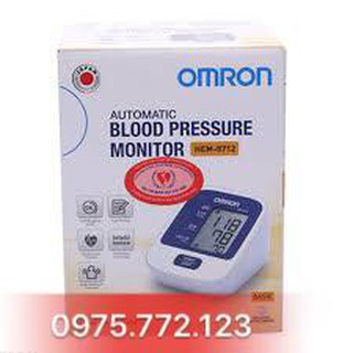 Máy đo huyết áp bắp tay omron hem-8712