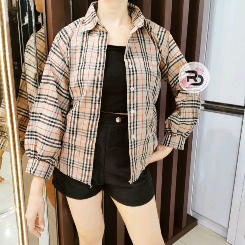 Áo Sơ Mi OSLIN ANGGITA Ngoại Cỡ | BigBuy360 - bigbuy360.vn