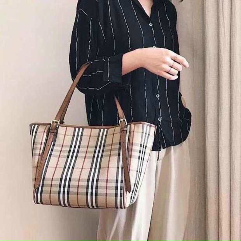 Túi SHOPPER BURBERRY VINTAGE