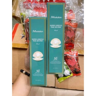 ☀️ xịt chống nắng jm solution marine luminous pearl sun spray spf50+ hàn quốc