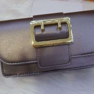 Túi chữ C size 18 dây da lắp khóa