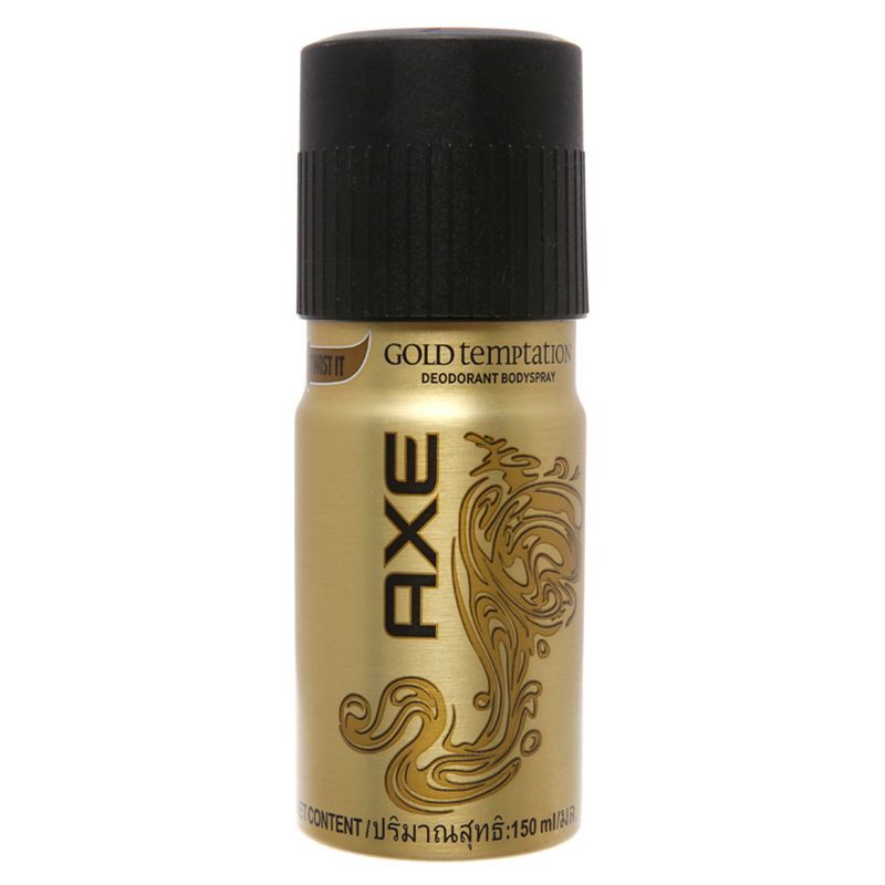 Xịt Khử Mùi Toàn Thân AXE Click/Black/Provoke/Apollo/Gold Temptation/Dark Temptation 150ml