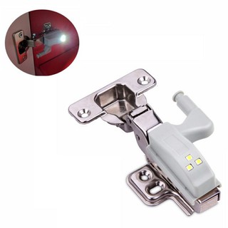 ĐÈN LED GẮN BẢN LỀ CỬA TỦ