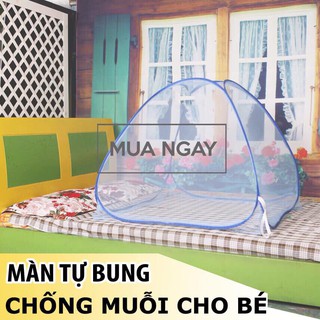 Màn chụp tự bung cho bé