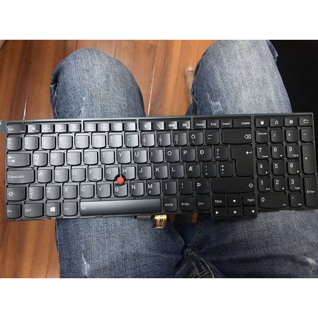 ⚡Bàn phím Lenovo Thinkpad L540 E540 E531 có led