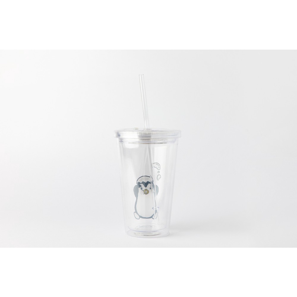 Cốc Nước ARTBOX Hàn Quốc Có Đèn Led Nhân Vật Aust GFriends