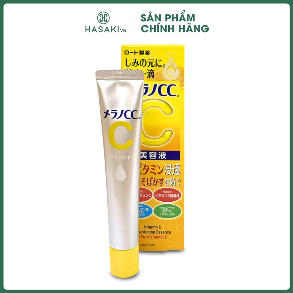 Tinh Chất Melano CC Mờ Thâm, Nám Tàn Nhang Serum Vitamin C 20ml