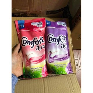 Nước xả vải Comfort 600ml combo 3 túi