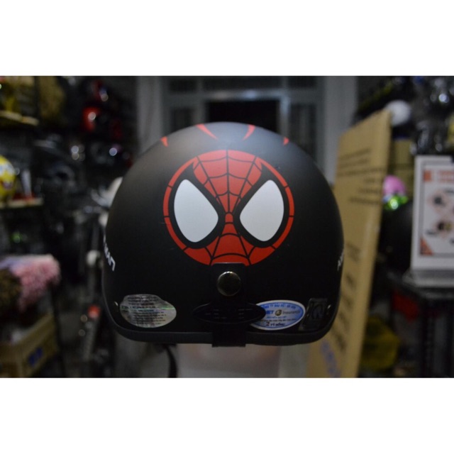 FREESHIP 99K TOÀN QUỐC_Mũ Phượt Spiderman