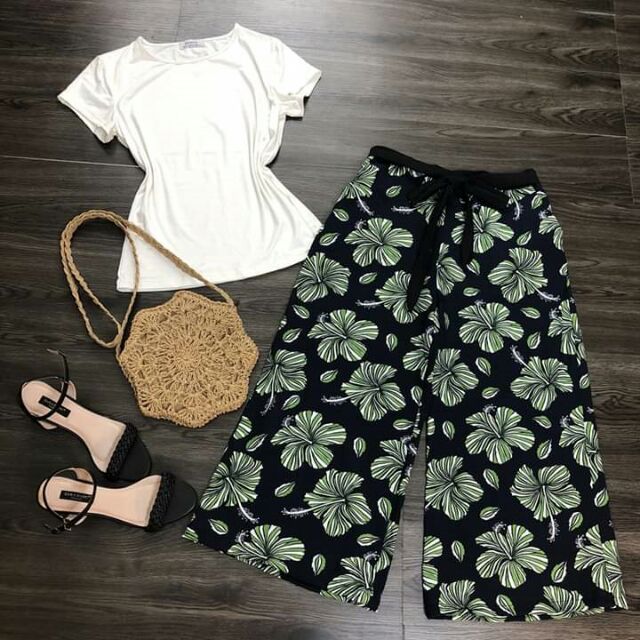 Set áo cotton - quần đũi