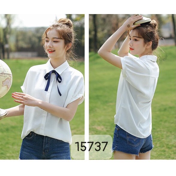 Sơ Mi BIGSIZE somi Nơ 15737