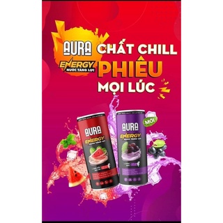 Tăng lực thái vị dưa hấu + vị nho 1 lon date cuối t7/2021