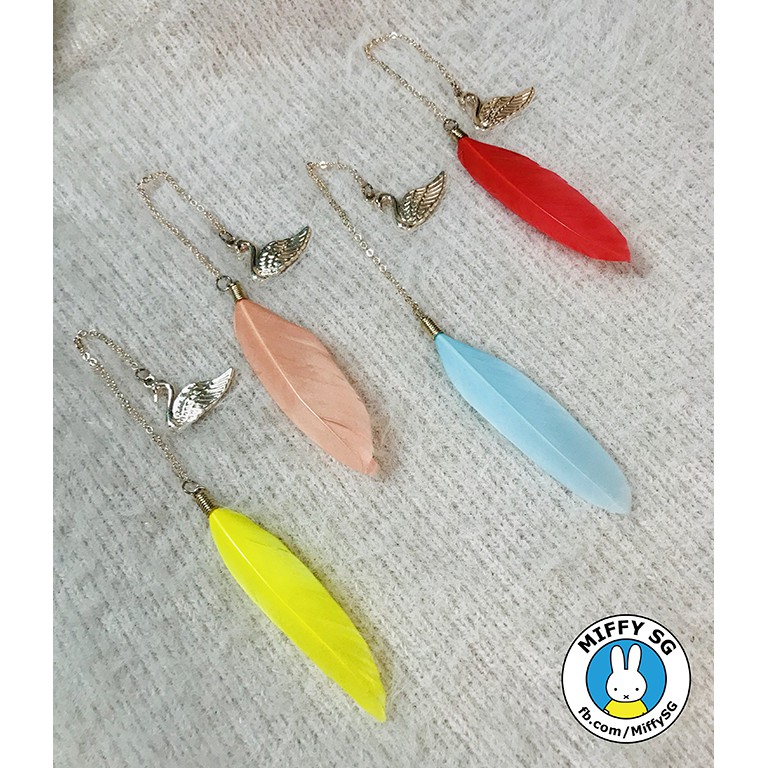 Bookmark kim loại cao cấp LÔNG VŨ