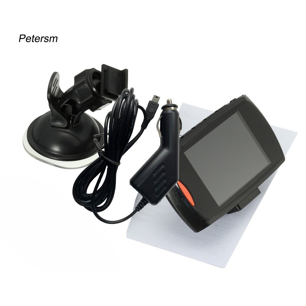 Camera ghi lại hành trình cho xe hơi màn hình LCD 2.5inch độ phân giải 1080P cảm biến G