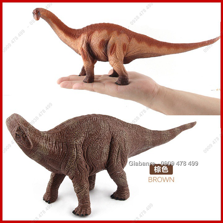 MÔ HÌNH KHỦNG LONG CỔ DÀI BRONTOSAURUS - 7746