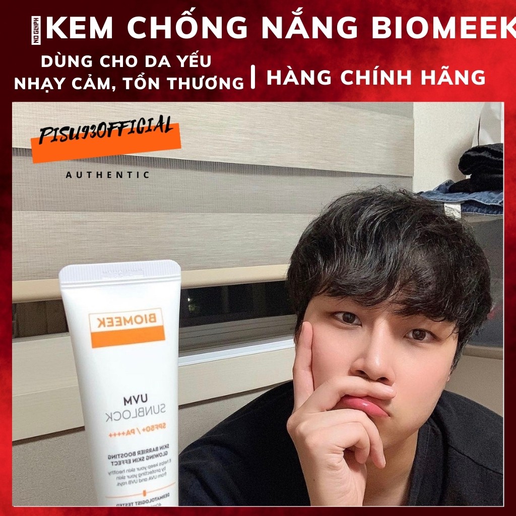 [FREESHIP - KCN SPA] Kem chống nắng BIOMEEK huyết tế bào - Kem chống nắng phổ rộng | BigBuy360 - bigbuy360.vn