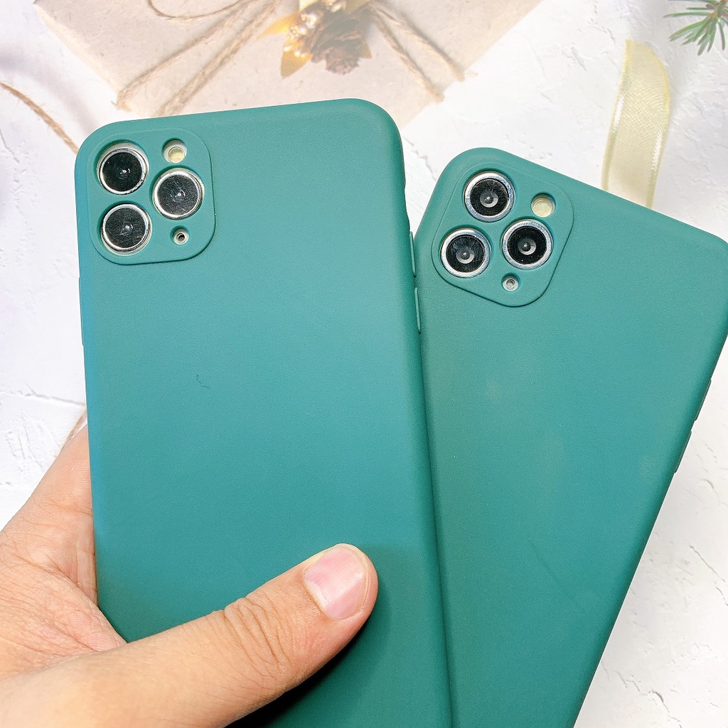 Ốp Lưng Điện Thoại Giá Rẻ Bảo Vệ Cam Xanh Đậm