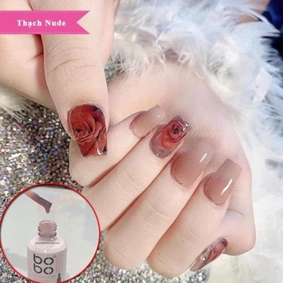 Sơn thạch Nude Bobo 15ml 04 set 30c