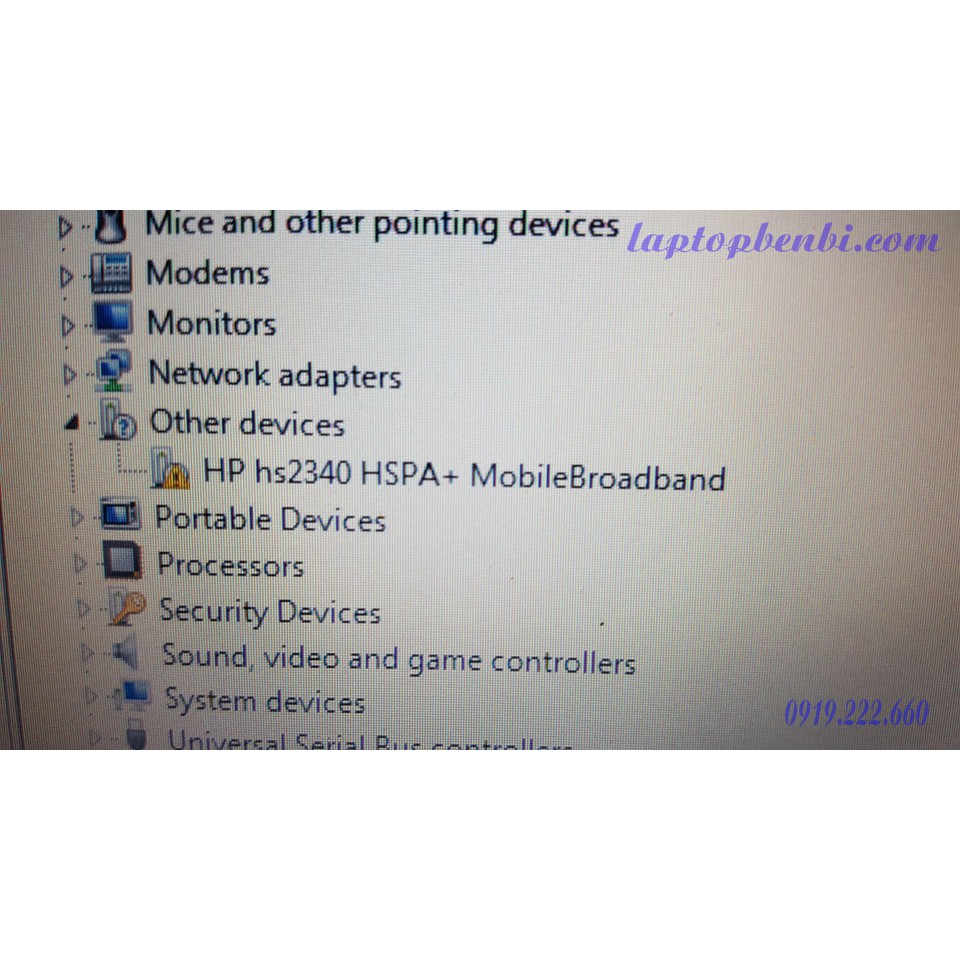 Card wwan 3G Ericsson F5521GW (HP HS2340) dùng cho HP 2560p,8460p,8560p,8760w | BigBuy360 - bigbuy360.vn