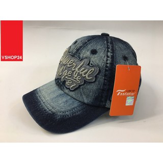 Nón kết jeans T2 cap Powerfule Ngen