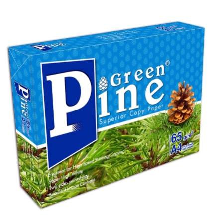 Giấy greenpine A4 1 ream