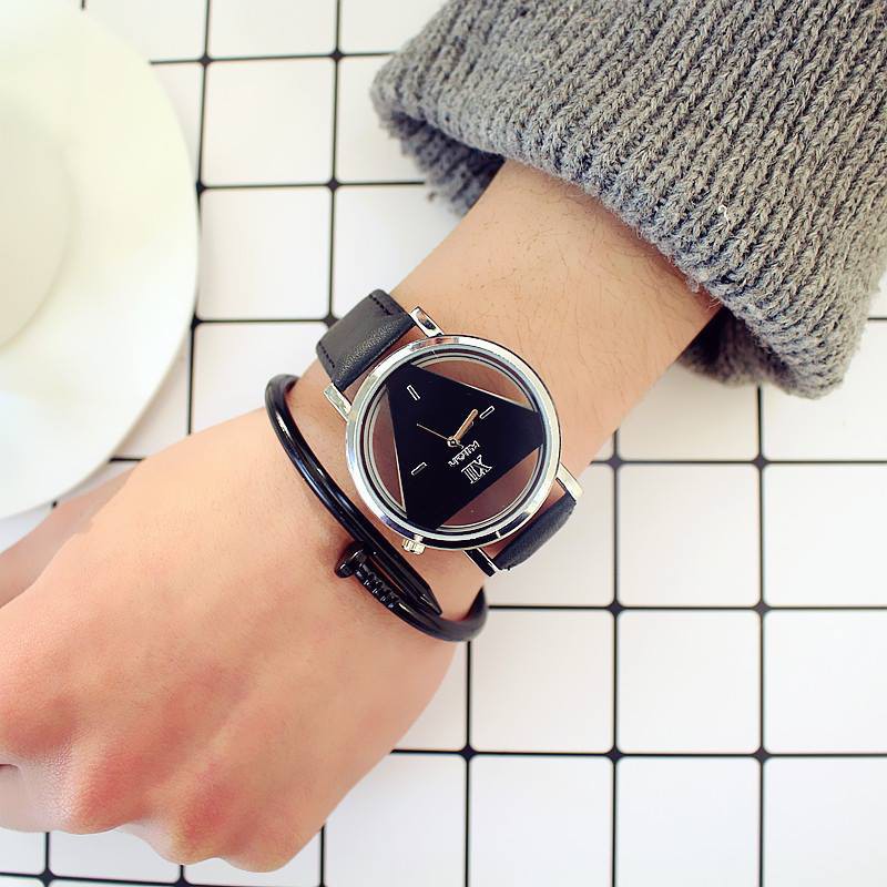 Đồng hồ thời trang nam nữ Witon tam giác W77 | BigBuy360 - bigbuy360.vn