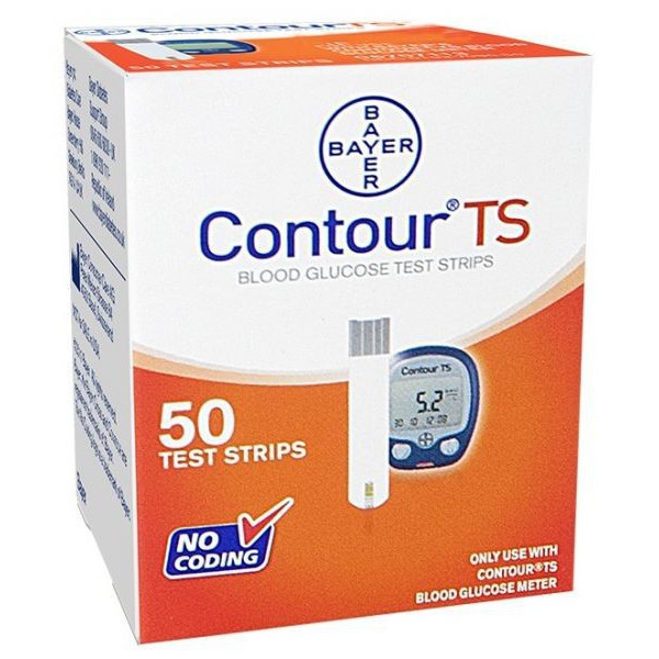 Que thử đường huyết Contour TS