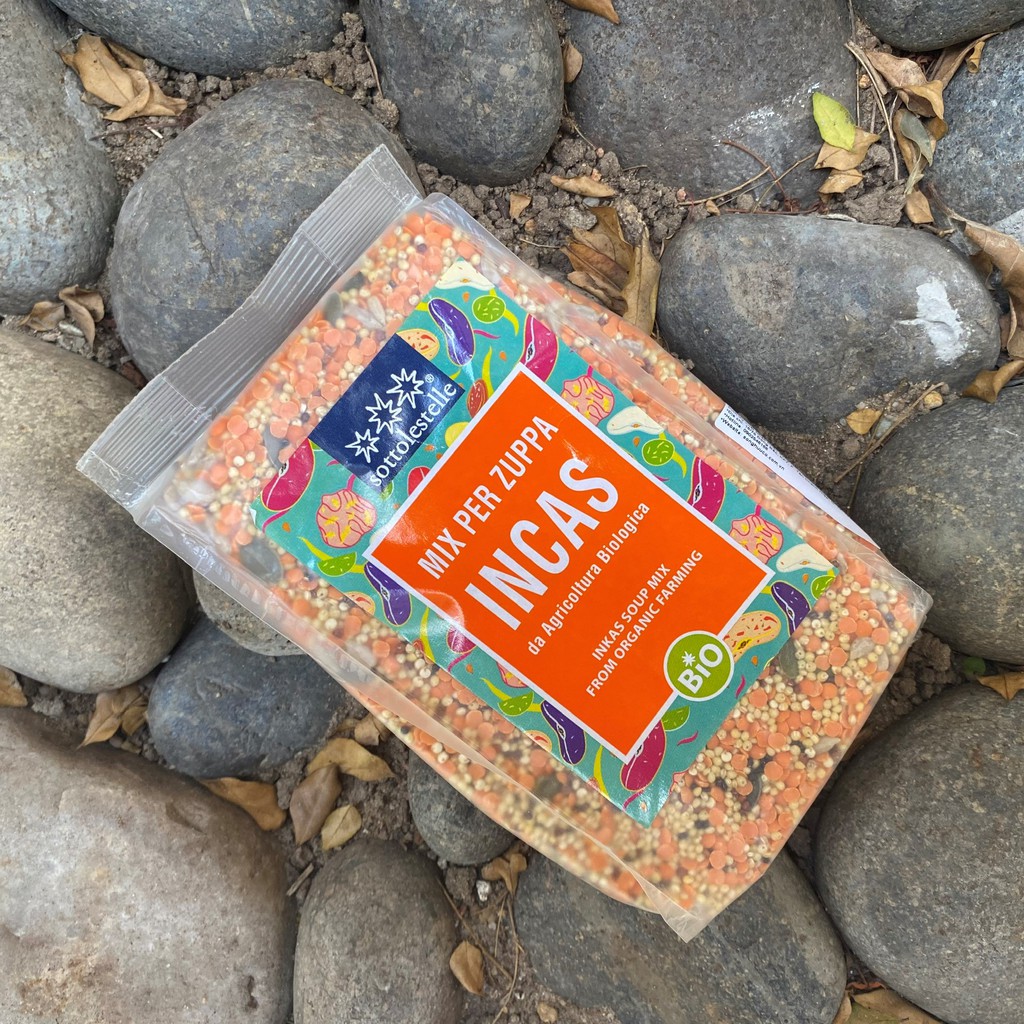Hỗn hợp 7 loại hạt dinh dưỡng hữu cơ Sotto 400g Organic Mix Zuppa Incas
