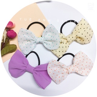 B106 _ dây buộc tóc nơ xinh cho bé