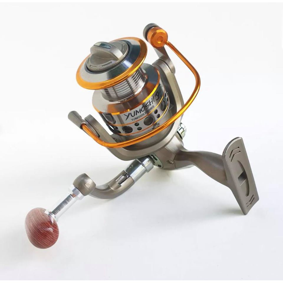 Máy Câu Cá Yomosi LC, Shimano, Penn Full Kim Loại Đủ size :3000, 4000, 5000, 6000, 7000