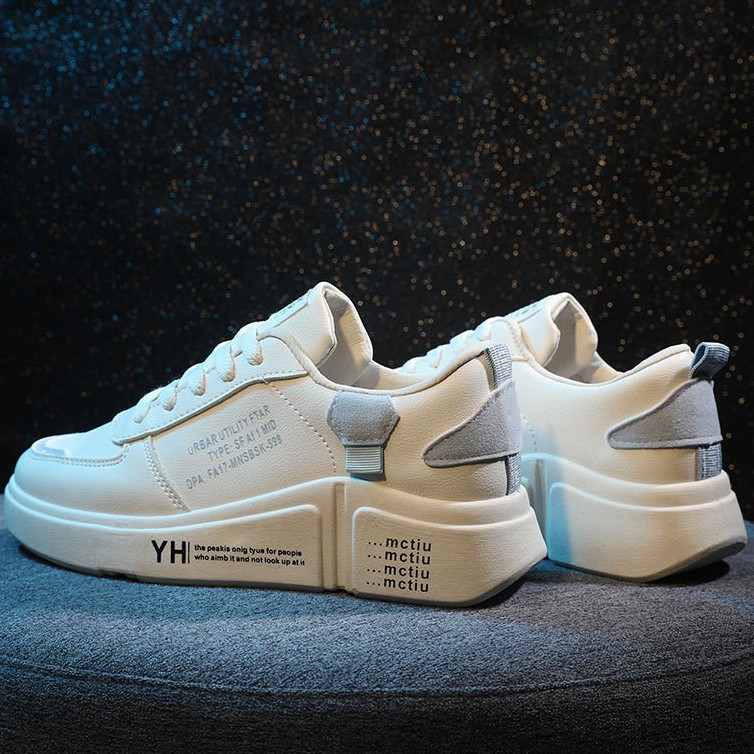 Giày Thể Thao Nữ [FREESHIP] hot trend đế bằng xinh xắn dễ thương năng động - Giảm ngay 20k - B6 | BigBuy360 - bigbuy360.vn